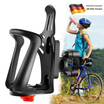 Universal Getränkehalter Flaschen Becher Halter Für Kinderwagen Fahrrad Haken