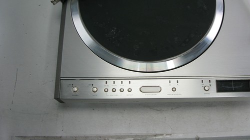PIEZAS/REPARACIÓN Pioneer PL-630 Cuarzo-PLL Tocadiscos Automático Completo VIDEO COMO PIEZAS - Imagen 9 de 17