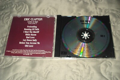 ERIC CLAPTON 