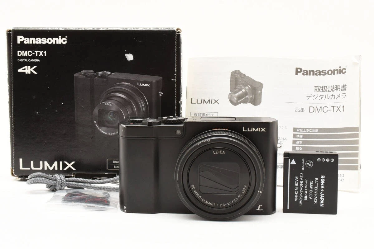 Panasonic LUMIX DMC-TX1 TZ100/ZS100 Japan Ver. with BOX Power OK