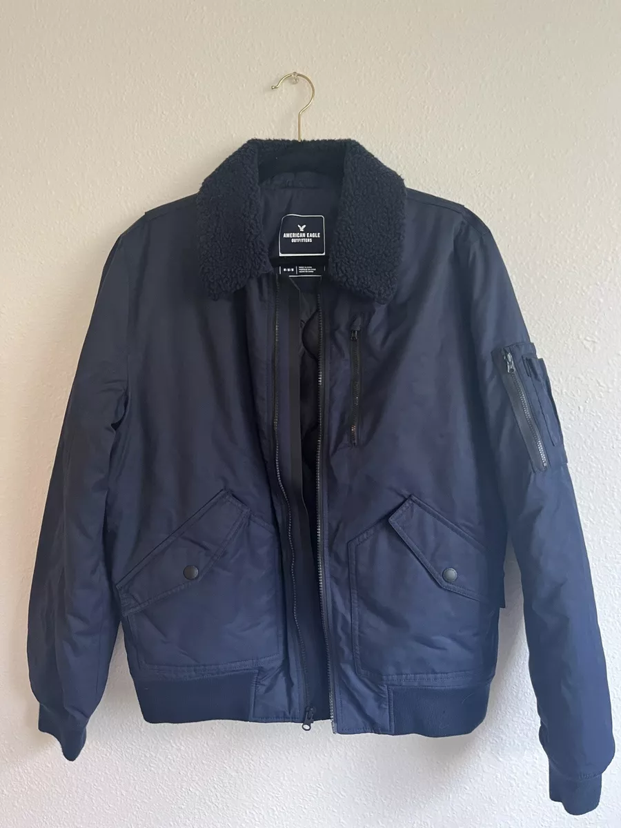 American eagle hotsell blue jacket