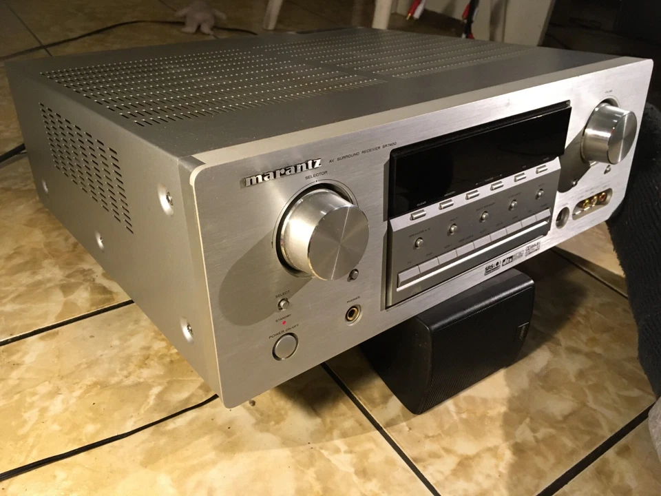 Receiver Marantz SR7400 FM Stereo / multicanal 2.1;5.1:7.1:9.1 - Image 4 of 4