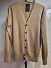 <!--F#f_0-->G-STAR RAW CORRECT LINE SIZE M WOOL MIX TAN COLOUR CARDIGAN RRP $279.00 NEW<!--F/-->
