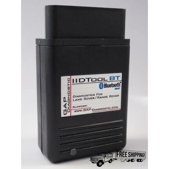 Escáner GAP IIDTool G3 BT OBD2 para Land Rover - Lector de códigos de diagnóstico Foto 4 de 4