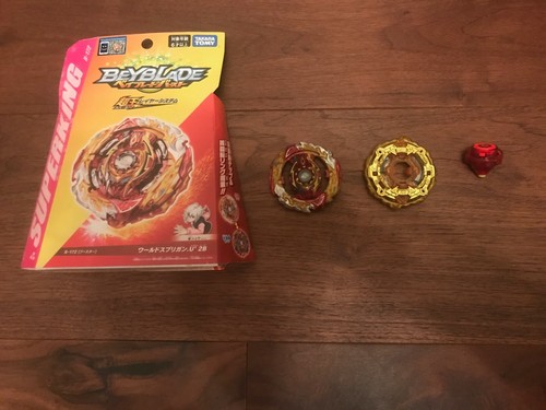 Rare Chassis World Spriggan Beyblade 