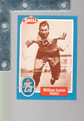 1988 Swell Football Greats HALL OF FAME 25th Anv Pick From List Up To 40% OFF! - Picture 74 of 145