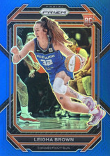 2023 Panini Prizm WNBA Blue #/175 NO. 146 Leigha Brown - Connecticut Sun