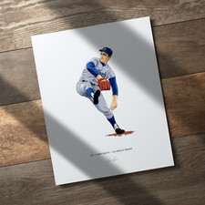 Top 10 Sandy Koufax Baseball Cards 25