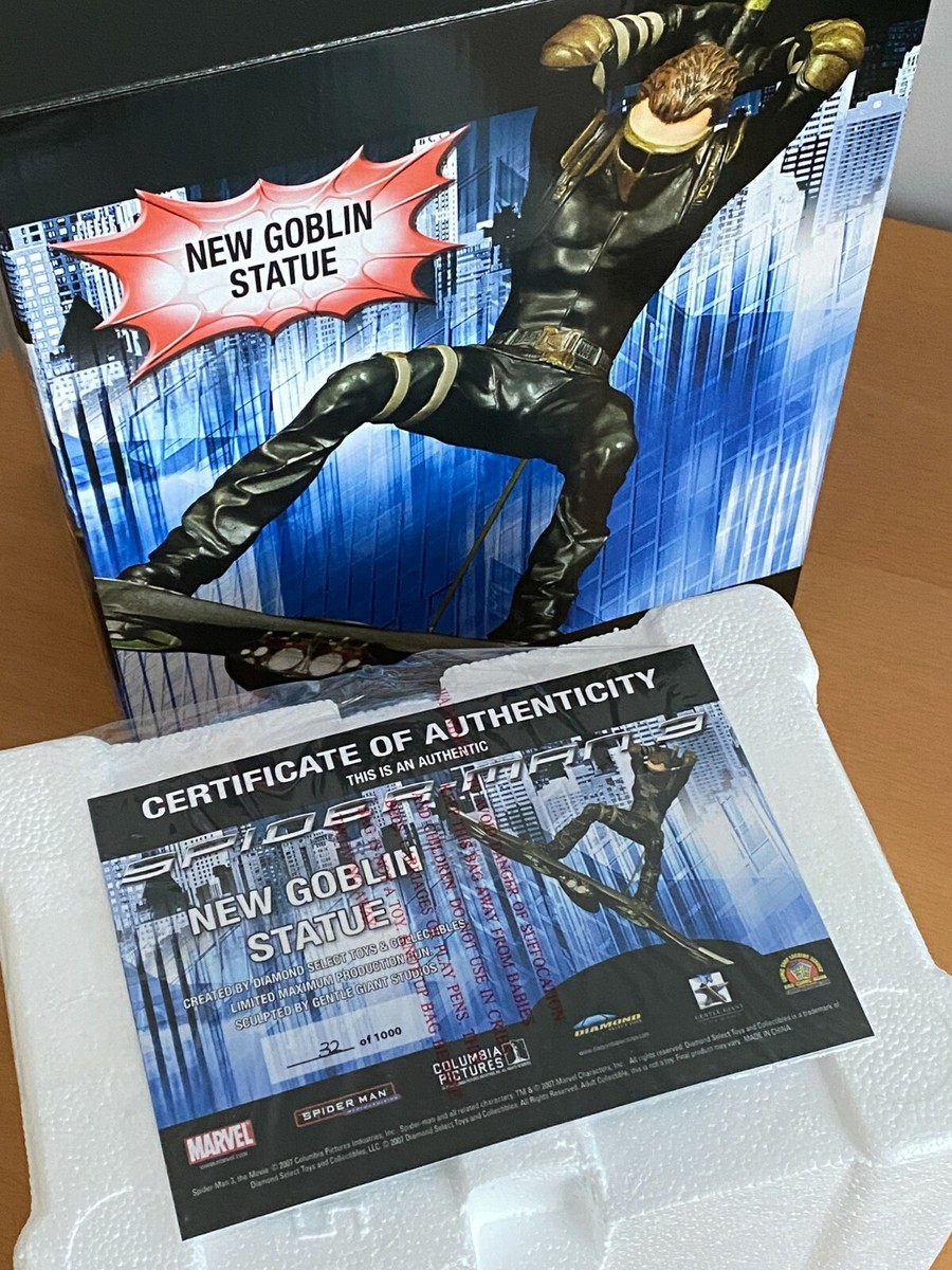【新品未開封】Diamond Select Toys スパイダーマン3 Diamond Select Toys Marvel Spiderman 3 Spider-Man Bust 2854
