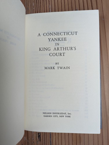 Vintage Mark Twain Lot Of 4 S.L. Clemens Nelson Doubleday Hardcover Books - Picture 14 of 18
