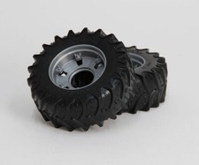 Bruder Ersatzteil Räder vorn für 03190 Case IH Optum 300  Traktor 43191