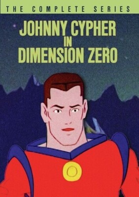 Johnny Cypher in Dimension Zero - Complete Series DVD (1967)