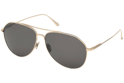 TOM FORD CYRUS TF747-D 28A GOLD 