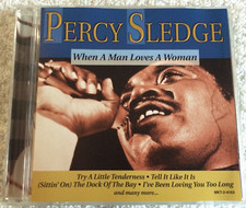 When a Man Loves a Woman by Percy Sledge CD 1997 Madacy