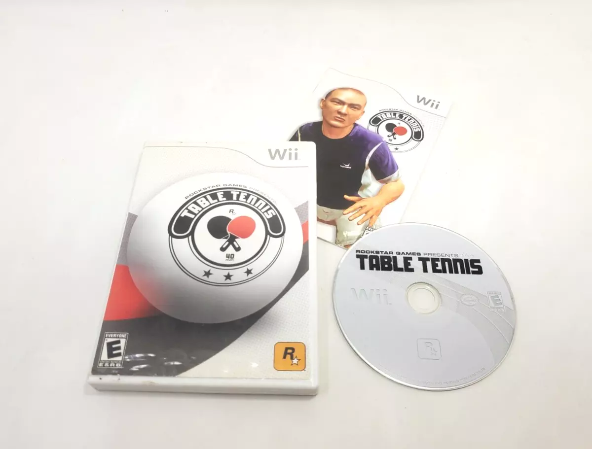  Rockstar Presents Table Tennis - Nintendo Wii : Video