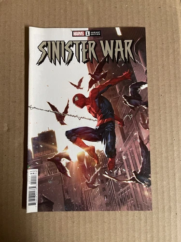 SINISTER WAR #1 NGU VARIANT FIRST PRINT MARVEL COMICS (2021) SPIDER-MAN