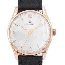 34 mm ø - Orologio uomo vintage Omega (del 1956) carica manuale cal. 284 Rif. 2905-1 SC