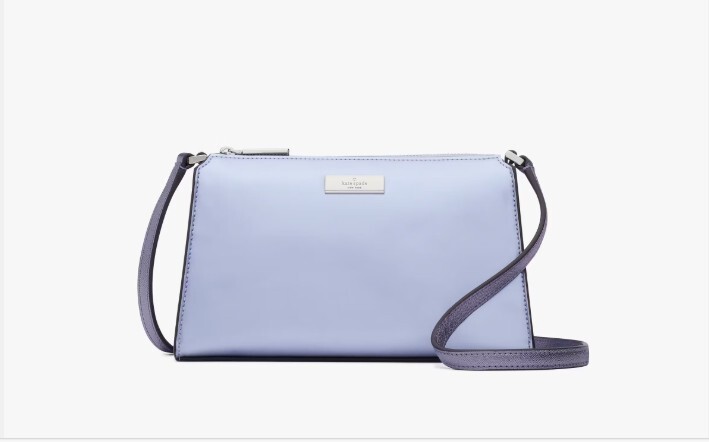 NWT Kate Spade Kenzie Mini Crossbody Candied Flower (Blue) Ltd