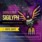 Sigilyph Pokemon #561 GO