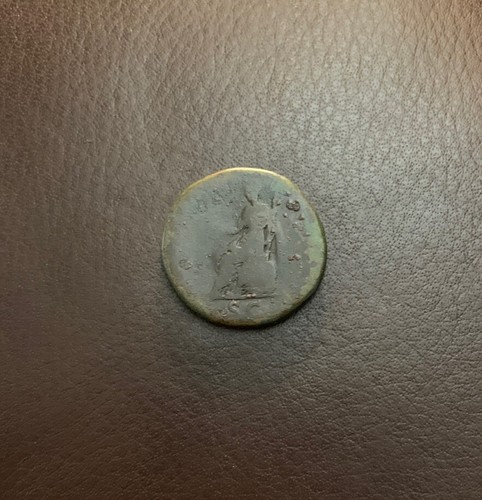 RARE! SABINA Ancient Roman Coin AE Sestertius 128-136AD CERES RIC1019 26.55g - Picture 2 of 2