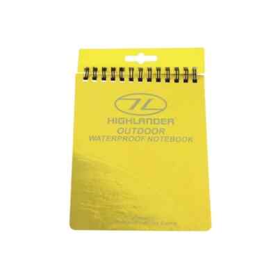 Highlander - Waterproof Notebook