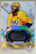 2019-20 Upper Deck Engrained Remnants /100 Ryan Ellis #R-RE Nashville 