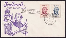 Ireland, 1959 Arthur Guinness Illustrated FDC. Scarce Cachet 'DUBLIN' CDS Cancel