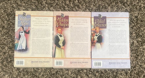 Tracie Peterson Westward Chronicles Series 1-3 Book Lot Christian - Picture 2 of 2
