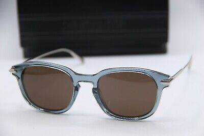 LUNETTES DE SOLEIL officiel NEUVES CHRISTIAN DIOR BLACKSUIT S6I 33F0 BLEUES MONTURES AUTHENTIQUES 50-20