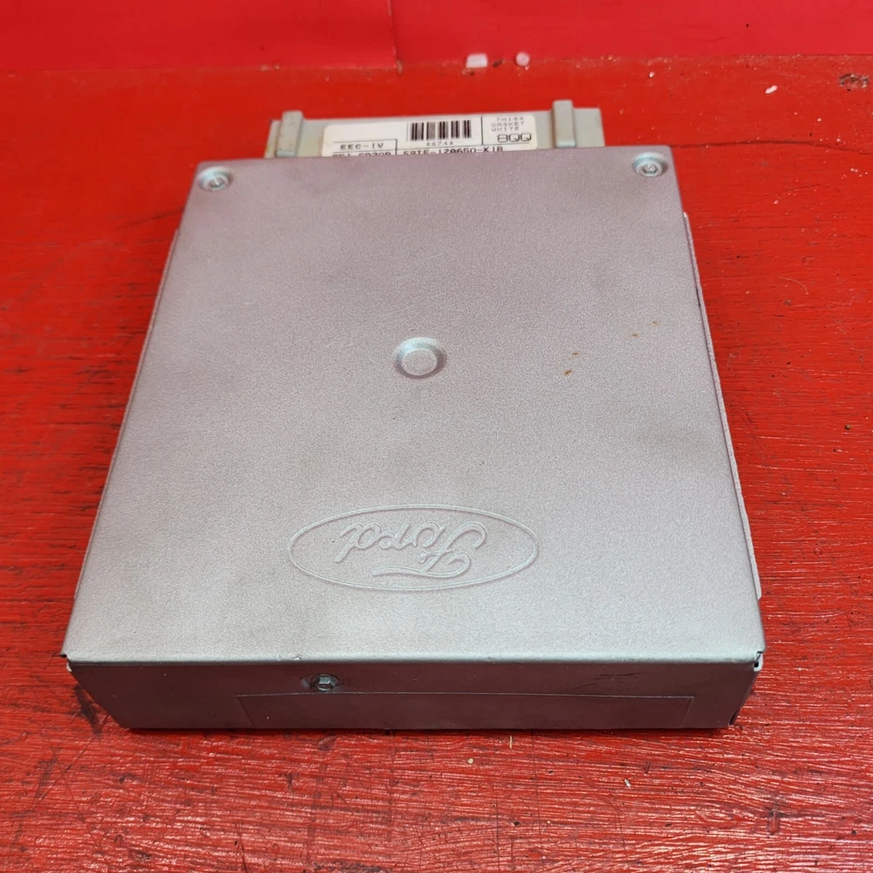 Engine Control Computer Module E8TF-12A650-K1B For 1988-1990 Ford E-150 250 F150 - Image 4 of 4