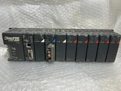 Koyo Direct 205 LOGIC D2-09B-1 + D2-250-1 CPU + D2-CTRINT + D2-16ND3-2 + D2-FILL