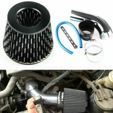 3" Cold Air Intake Filter Induction Kit Pipe Flowing Hose System For Honda Civic