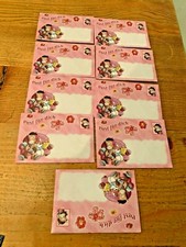 Diddl galupy papier listowy mały mini 9 sztuk RZADKOŚĆ