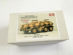 Miniatur Models Mim 35016 "Laffly W15T" 1:35 Scale Resin Model Kit | eBay