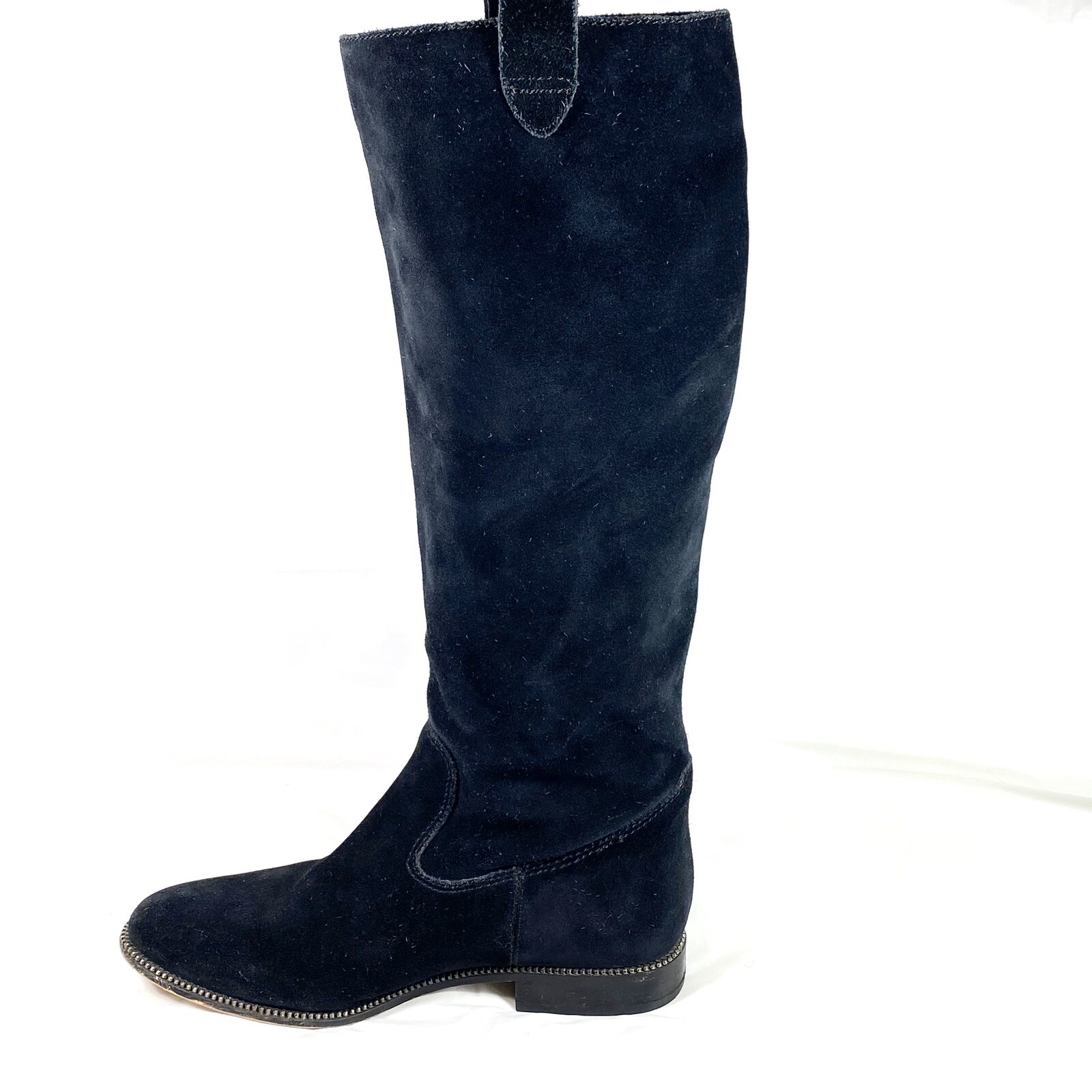 michael kors suede knee high boots