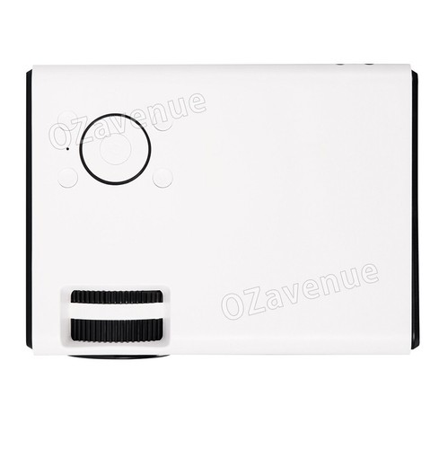 5G WiFi 4K 1080P Support Bluetooth Android Projector Outdoor Home Cinema HDMI AV - Picture 12 of 14