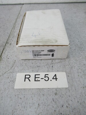 Schmalz VS-V-AV-T-PNP Vakuumschalter -1 bis 0 bar Schmalz 10.06.02.00353 unused