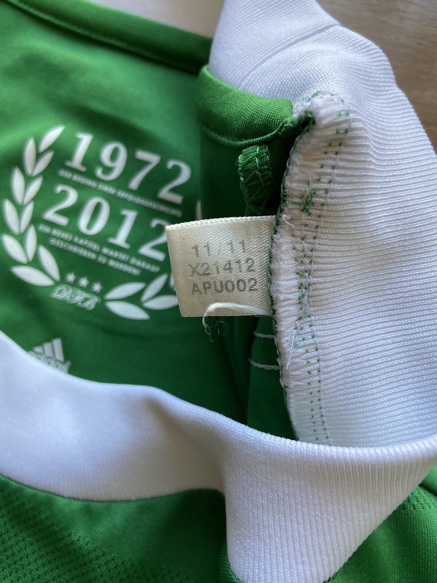 GERMANY 2012 AWAY FOOTBALL SHIRT SOCCER JERSEY ADIDAS Z21412 sz XL