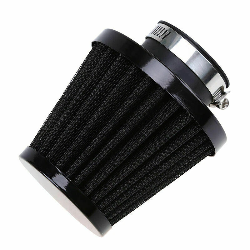 2x Cápsula de filtro de aire para motocicleta 48 mm apta para Kawasaki KZ 250 250A 250A1 250A2 250A3 Foto 4 de 4