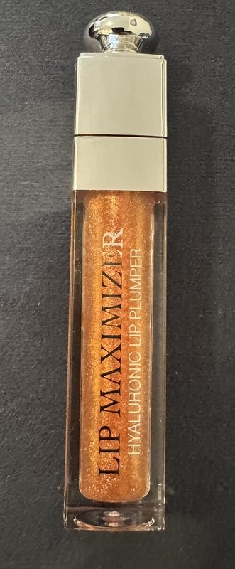 Dior Lip Maximizer Hyaluronic Lip Plumper Gloss #029 bronze shimmer NWOB *RARE!