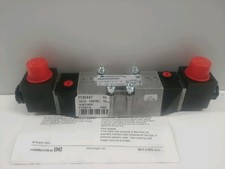 NEW OLD STOCK NORGREN 110V 2-10 BAR DOUBLE END SOLENOID VALVE SXE9673A500028NA