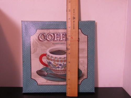 Cuadro en lienzo con temática de café - Imagen 5 de 6