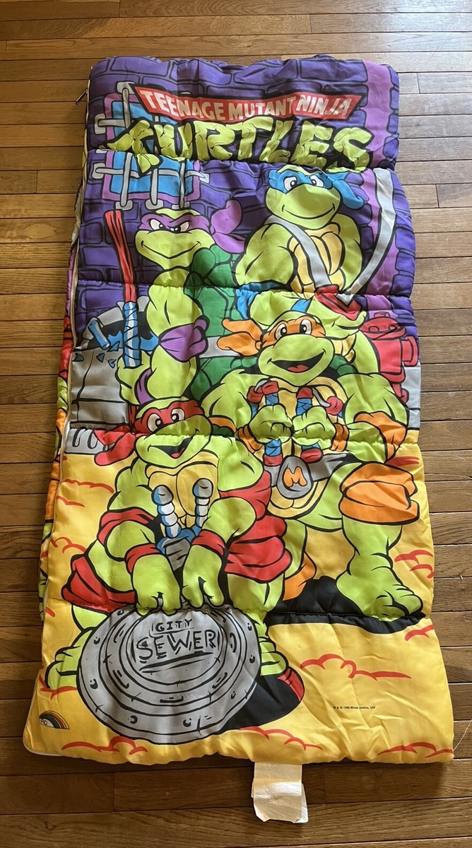 Pijama De Las Tortugas Ninja Adolescentes Mutantes Para Hombre