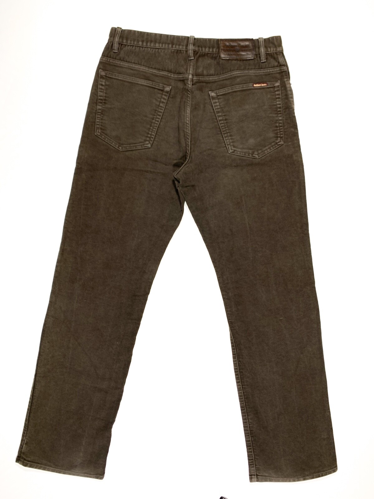 Marlboro Classics Vintage Mens Brown Cotton Straight Trouser W36 L34 image 7