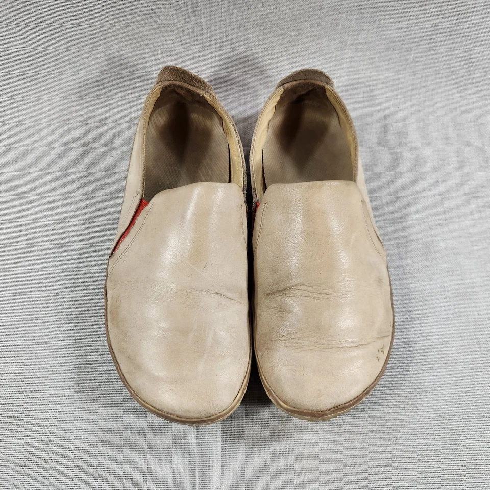 Mocassim de Couro Bege Masculino Minimalista Vivobarefoot Ababa II Tamanho 7 - Imagem 2 de 4