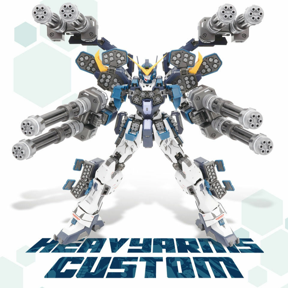 ガンダムヘビーアームズ改 SUPERNOVA社製（未開封未組立
