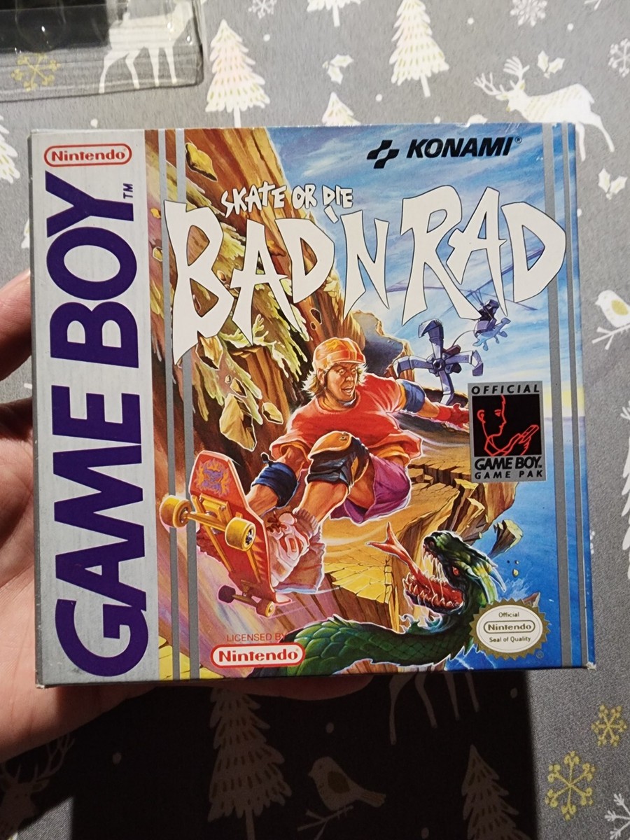 Skate or Die: Bad 'N Rad (Nintendo Game Boy, 1990) for sale Skate or Die: Bad 'N Rad (Nintendo Game Boy, 1990) for sale