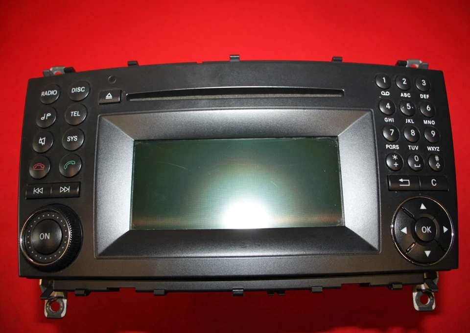 Mercedes Benz W203 CD-Radio MP3 Audio 20 A 2039000000 Bluetooth MF2860 C Klasse - Bild 3 von 4