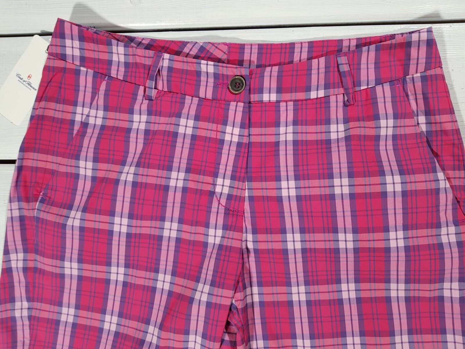 Short Bermuda Femme TRIBORD Taille 46 - Noir, Occasion Très Bon état, Polyester