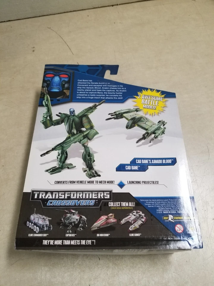 星球大战 变形金刚 跨界者 Cad Bane 到 Cad Bane 的 Xanadu Blood — 第 4/4 张图片